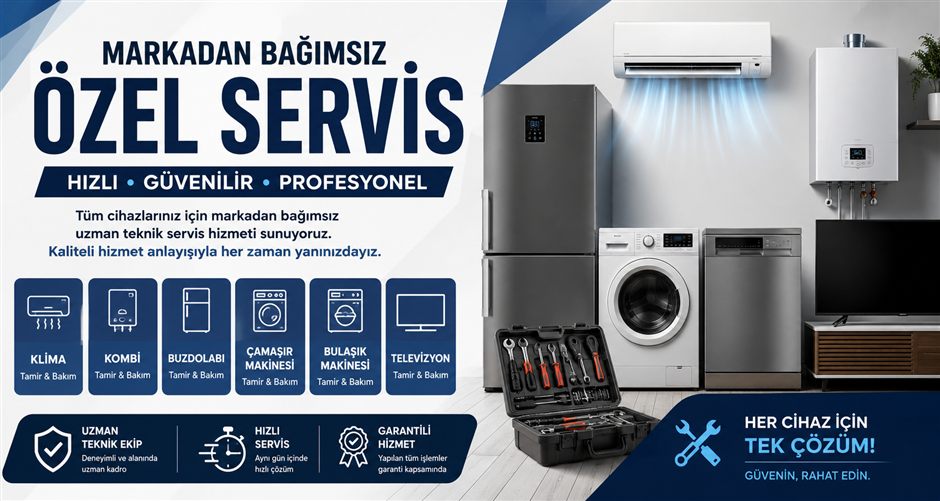 Yıldırım Esty Servisi — markadan bağımsız özel servis
